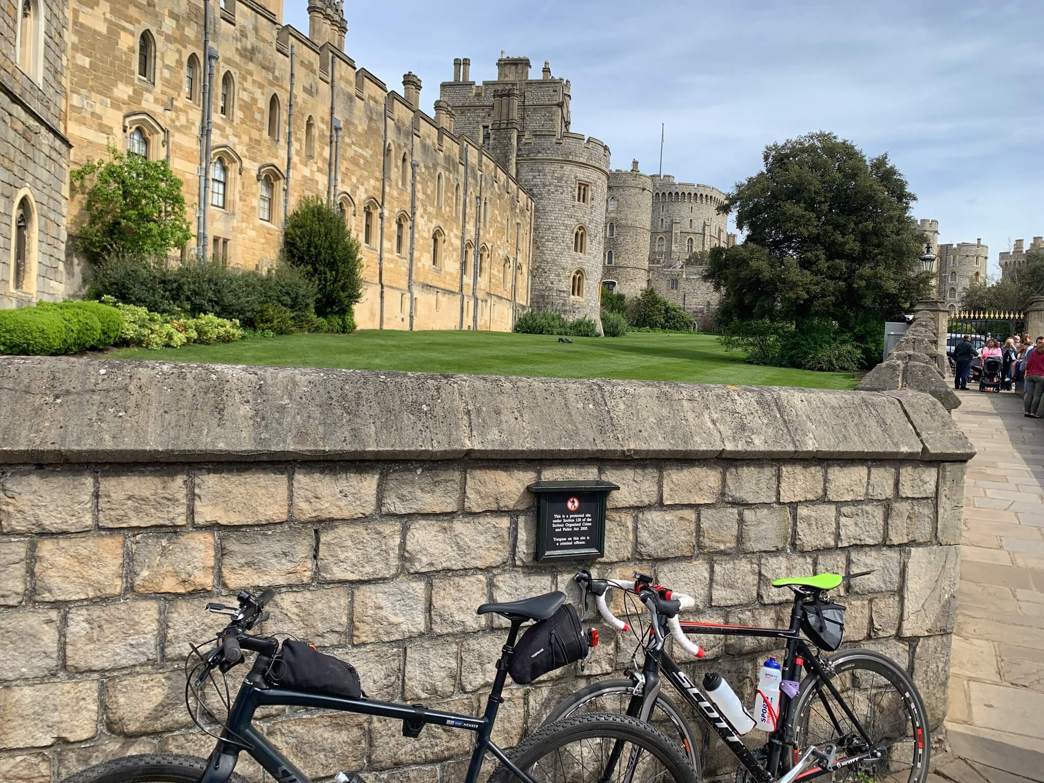 out of London cycling routes - WIndsor