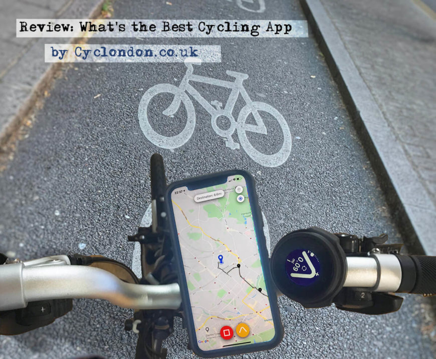 Review: What's the Best Cycling App