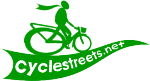 CycleStreets UK bike map online