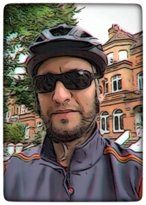 Cyclist Yoni