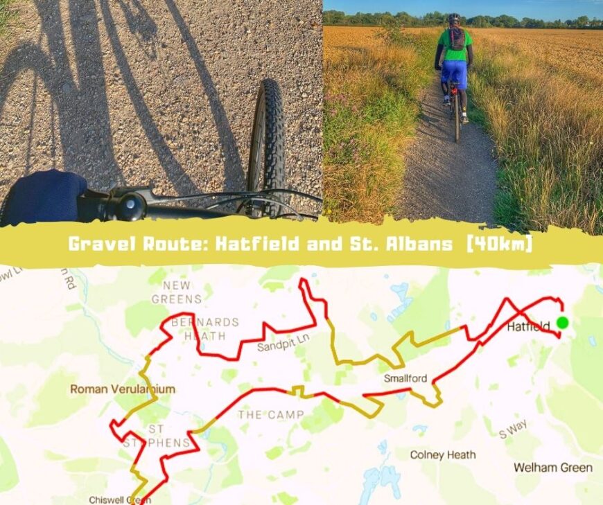 gravel cycling route