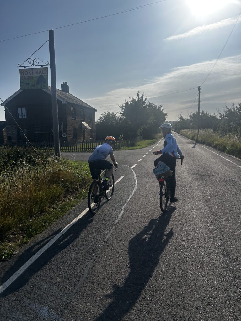 Essex Roads - not for the faint hearted.