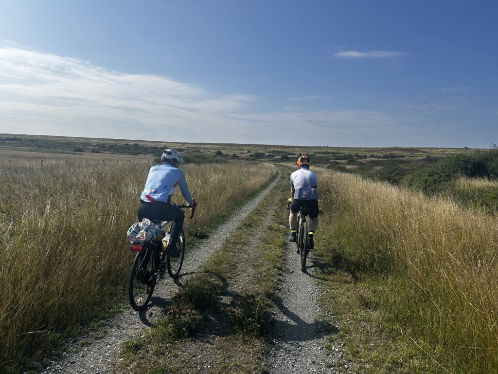 Gravel cycling in England