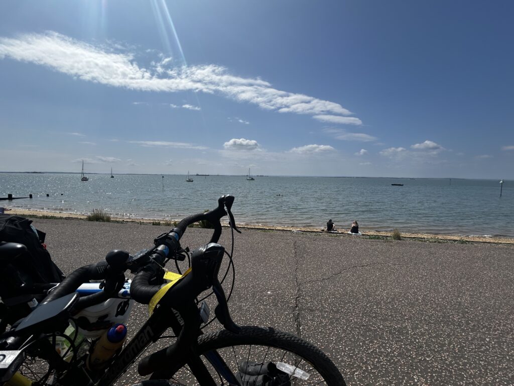 cycling to South East England